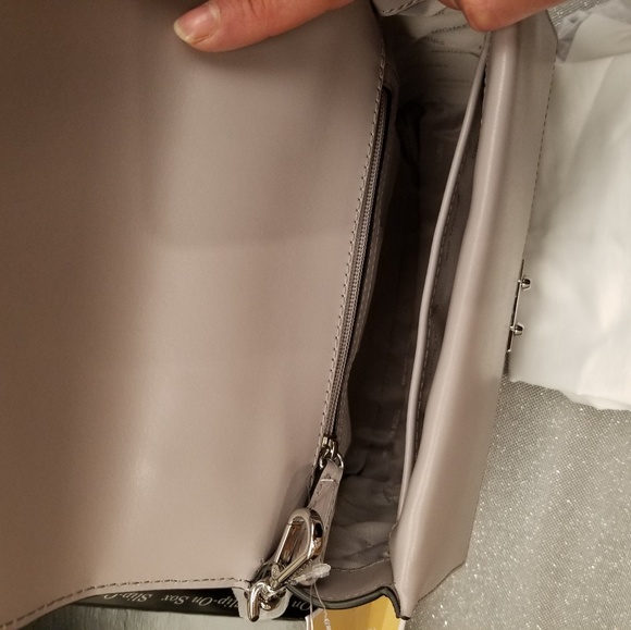 NEW MICHAEL Michael Kors Top-Handle Satc - Picture 5 of 8